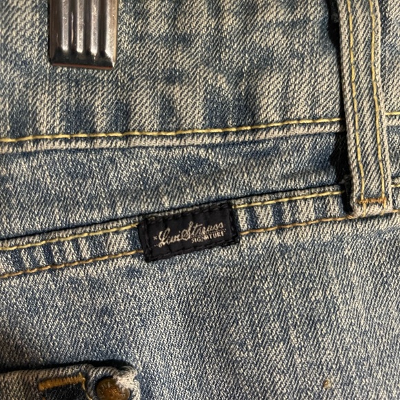 Levi Strauss signature women's denim short size 18 - Picture 4 of 11